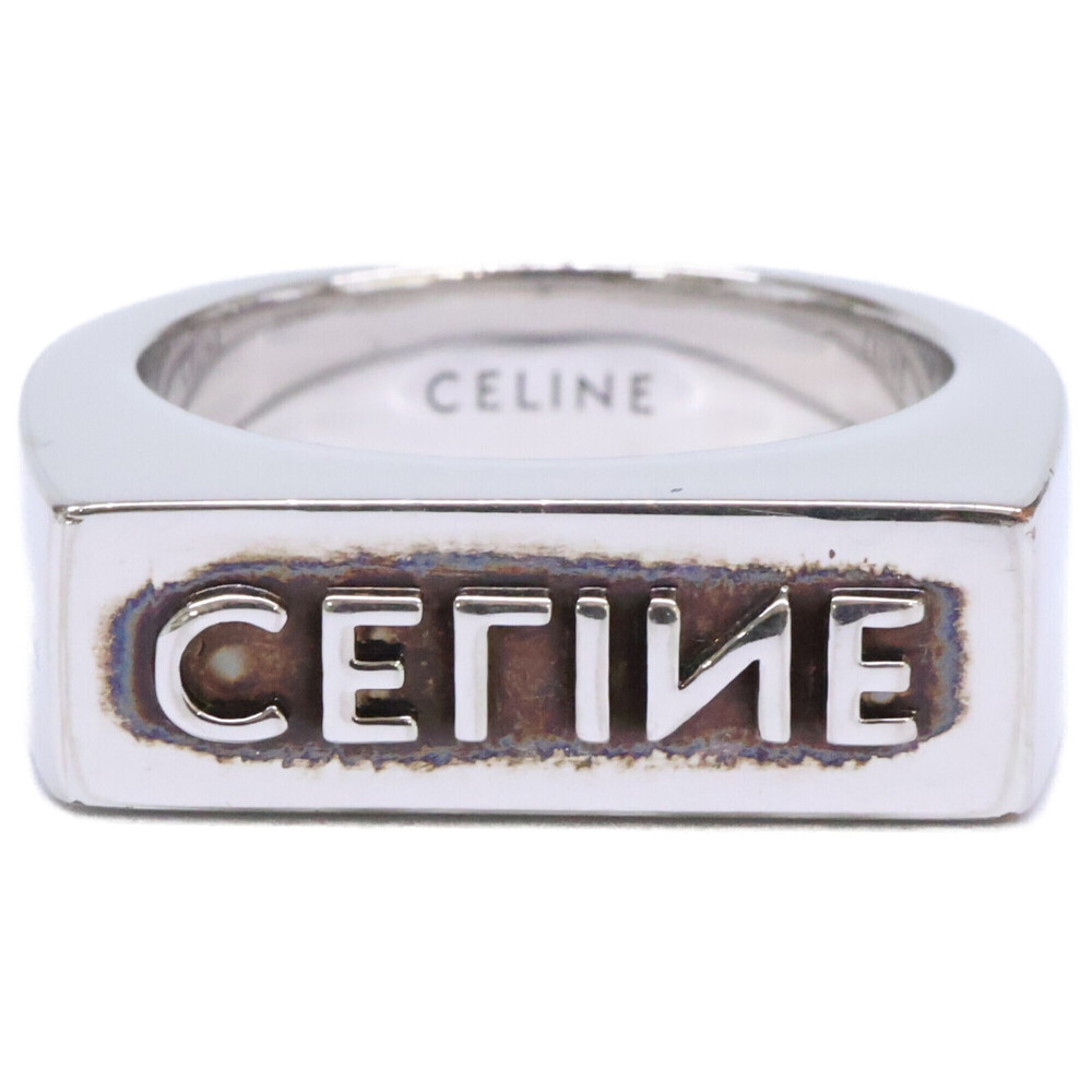 CELINE Silver Ring